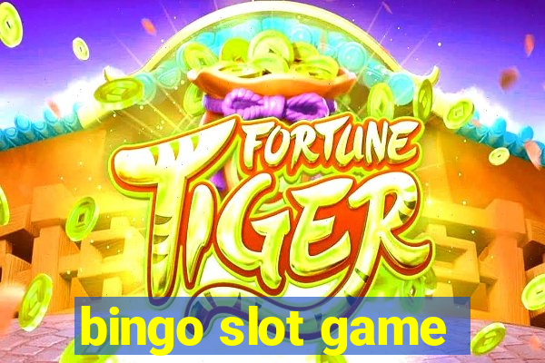 bingo slot game