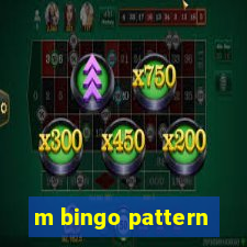 m bingo pattern