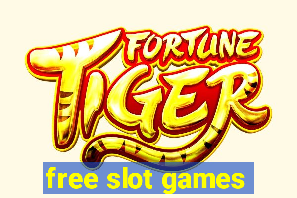 free slot games