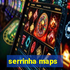 serrinha maps