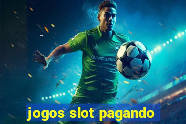 jogos slot pagando