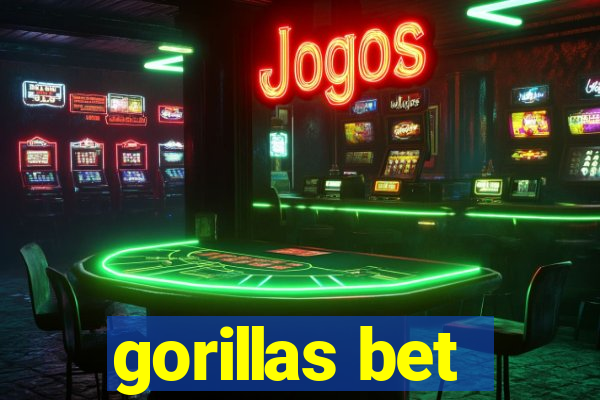 gorillas bet