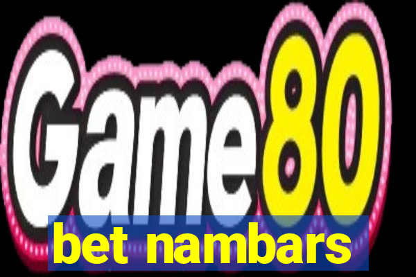 bet nambars