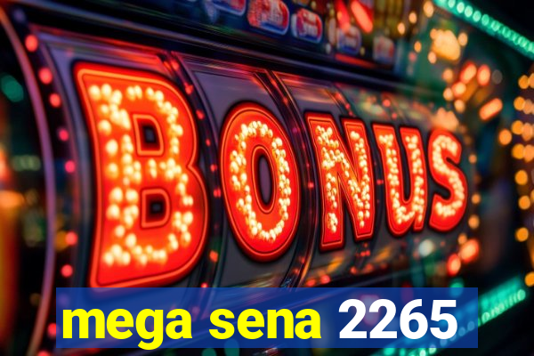 mega sena 2265