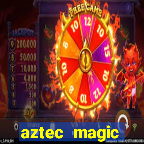 aztec magic megaways slot