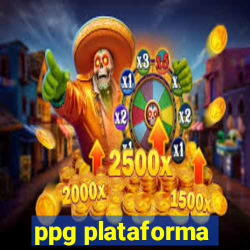 ppg plataforma