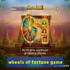 wheels of fortune game