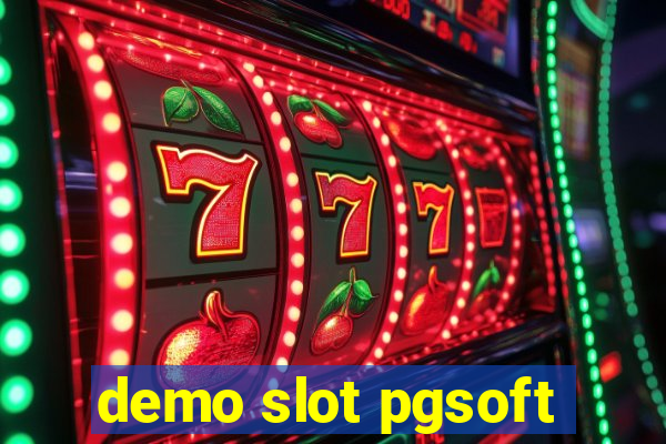 demo slot pgsoft