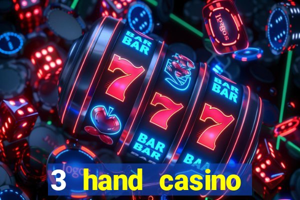 3 hand casino holdem slot