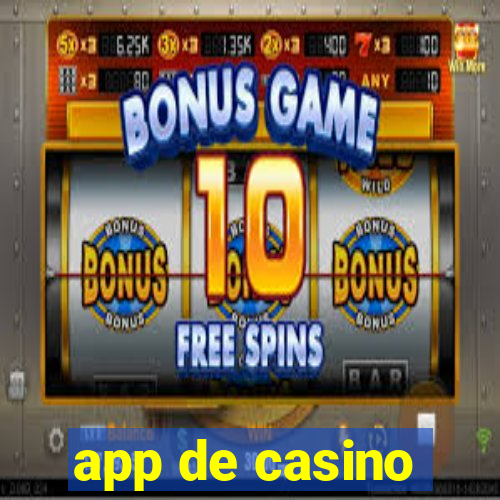 app de casino