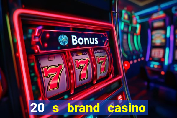 20 s brand casino show logo