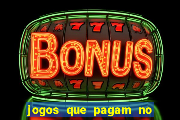 jogos que pagam no pix pagbank