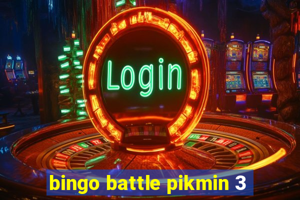 bingo battle pikmin 3