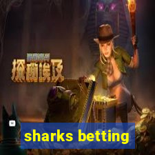 sharks betting