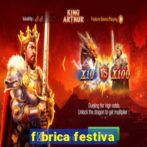 f谩brica festiva