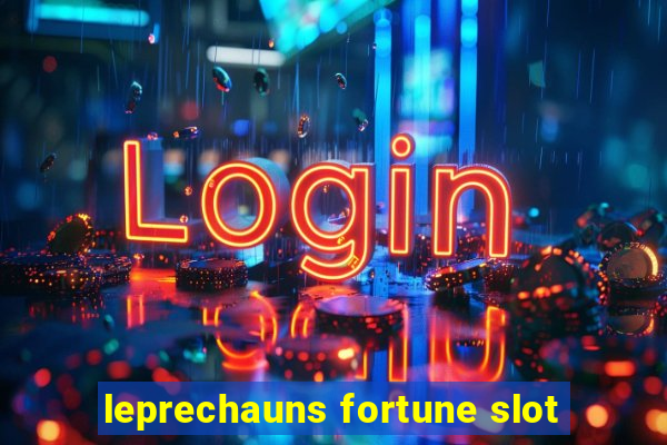 leprechauns fortune slot