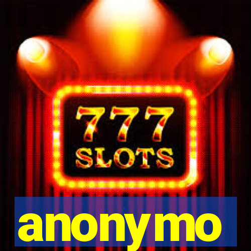 anonymo