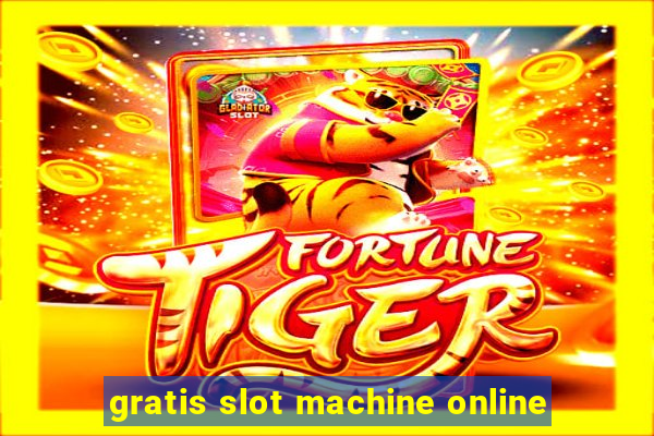 gratis slot machine online