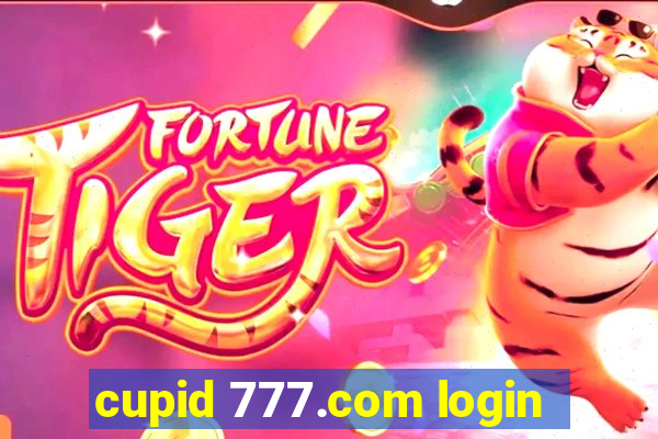 cupid 777.com login