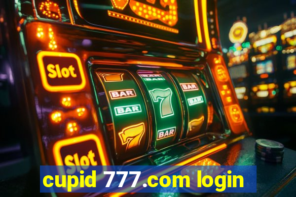 cupid 777.com login