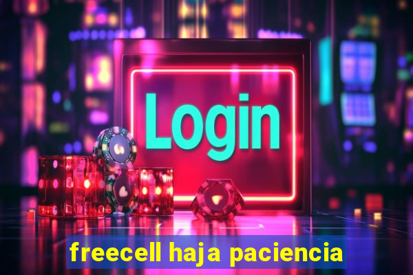 freecell haja paciencia