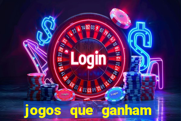 jogos que ganham dinheiro de verdade via pix