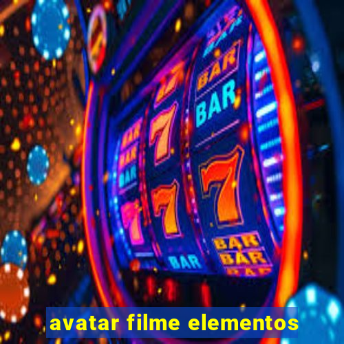 avatar filme elementos