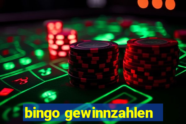 bingo gewinnzahlen