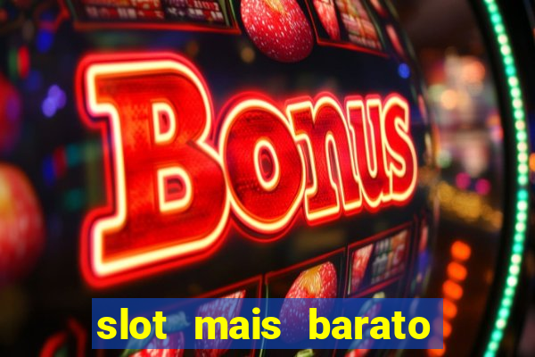 slot mais barato da blaze