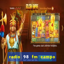 radio 98 fm campo formoso bahia