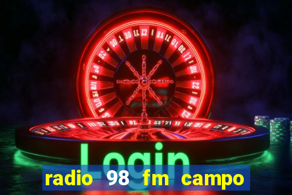 radio 98 fm campo formoso bahia