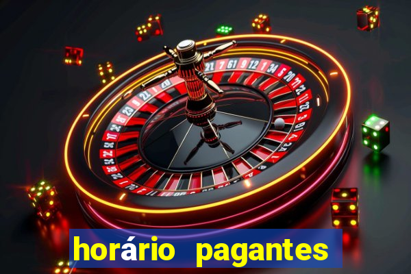 horário pagantes fortune tiger