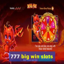 777 big win slots