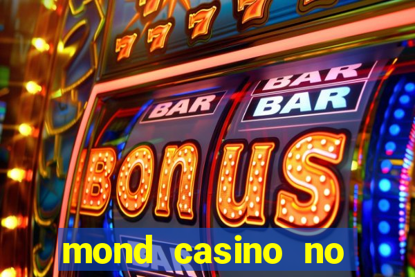 mond casino no deposit bonus