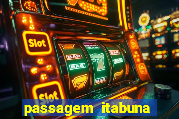 passagem itabuna porto seguro