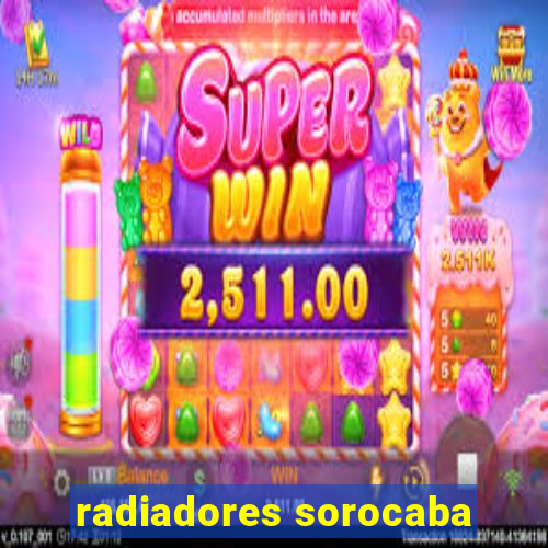 radiadores sorocaba