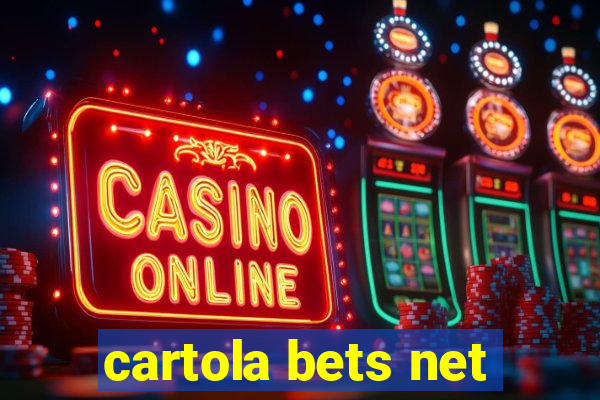 cartola bets net