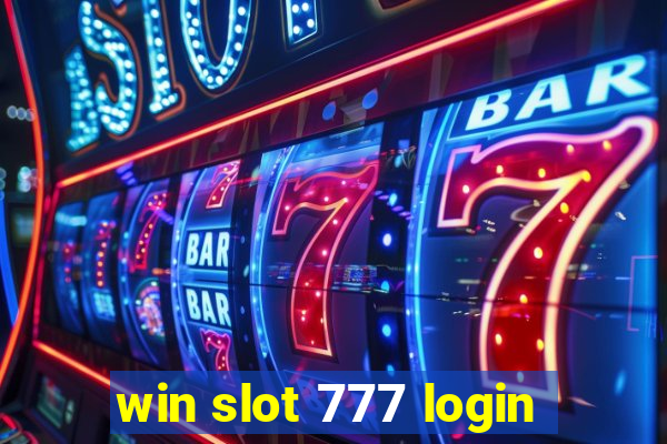 win slot 777 login