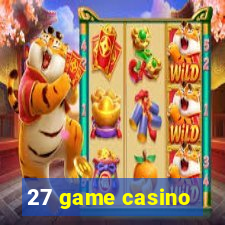 27 game casino