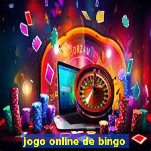 jogo online de bingo