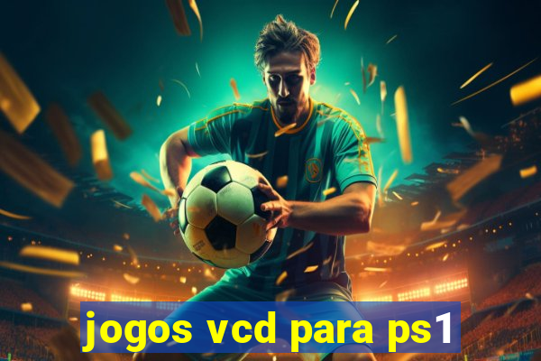 jogos vcd para ps1