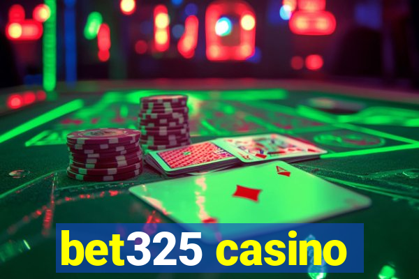 bet325 casino