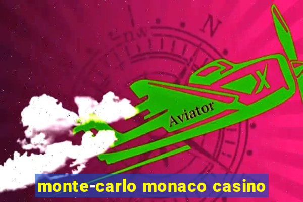 monte-carlo monaco casino