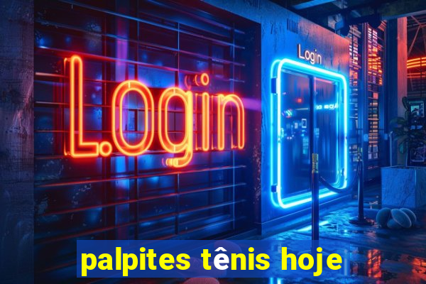 palpites tênis hoje