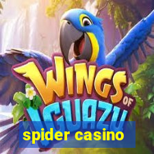 spider casino