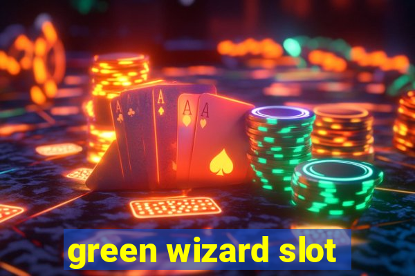 green wizard slot