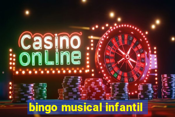 bingo musical infantil