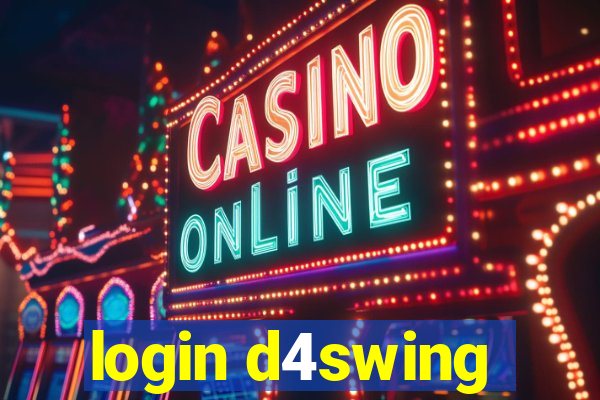 login d4swing