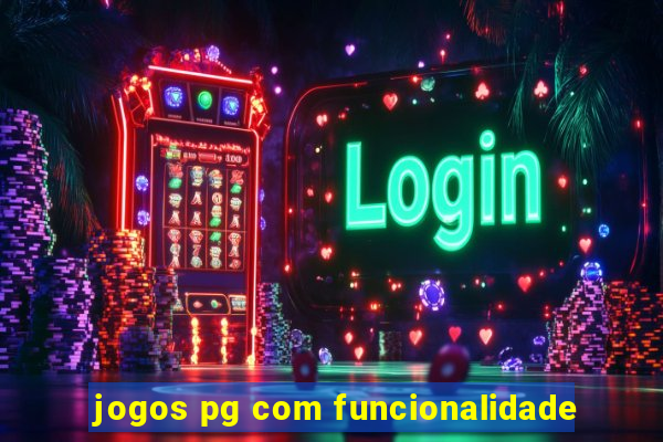 jogos pg com funcionalidade