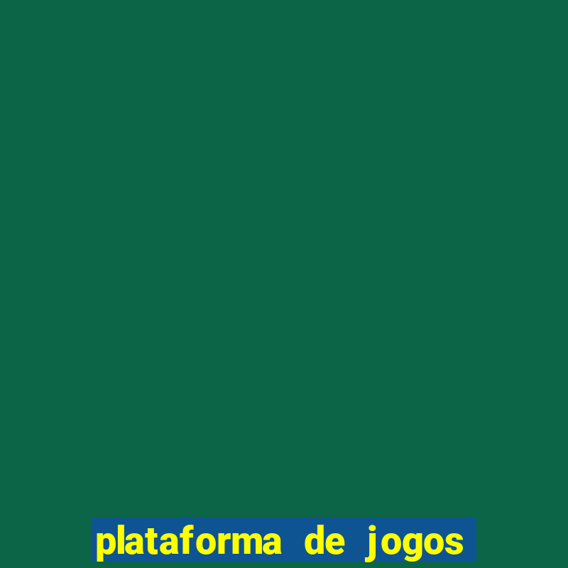 plataforma de jogos que est?o pagando bem